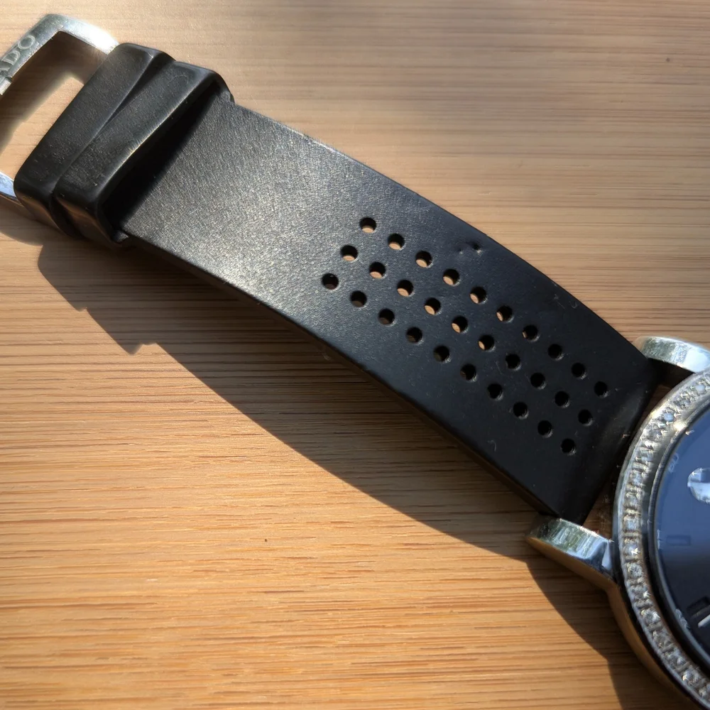 Movado Watch Mens Chrongraph Sport DIAMOND $2495 - Picture 4 of 14